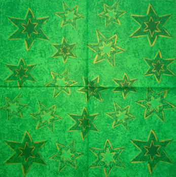 058 Stars - 3-ply - (weiß)